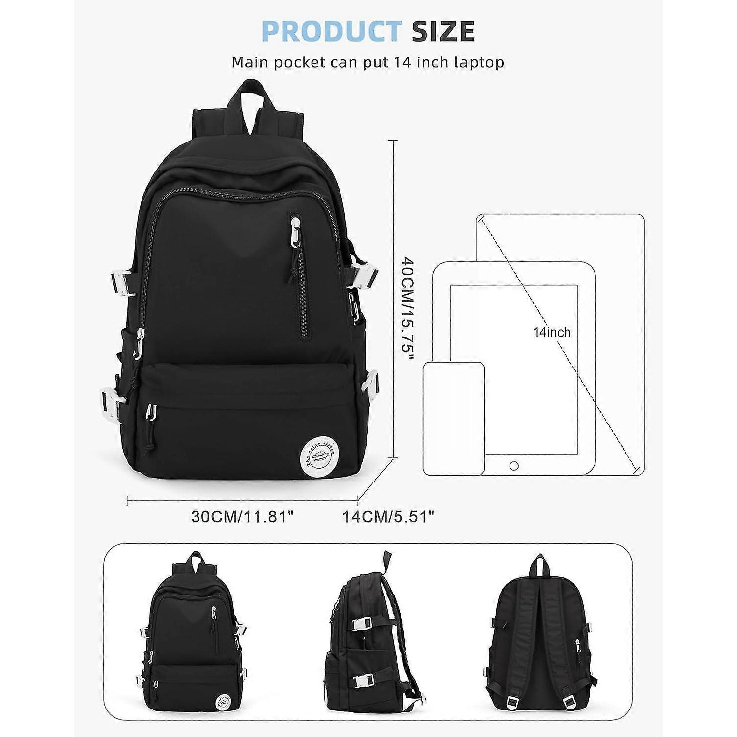 Rucsac scolar usor Benobby pentru copii, pentru femei si barbati