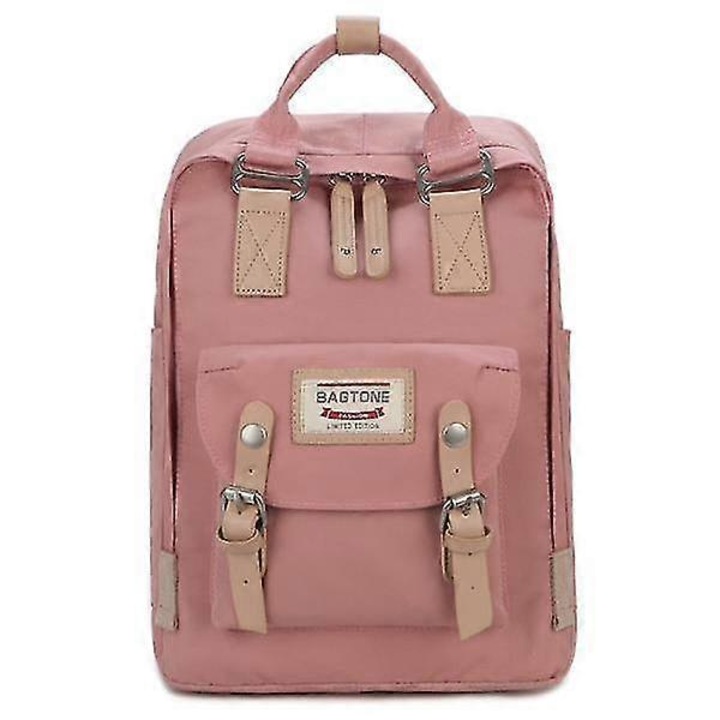 Rucsac Benobby pentru copii/rucsac de calatorie pentru femei, 14 "9" - geanta vintage impermeabila pentru laptop de 14 inch - roz