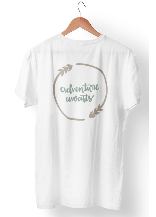 Malfini póló, Kaland, Fehér