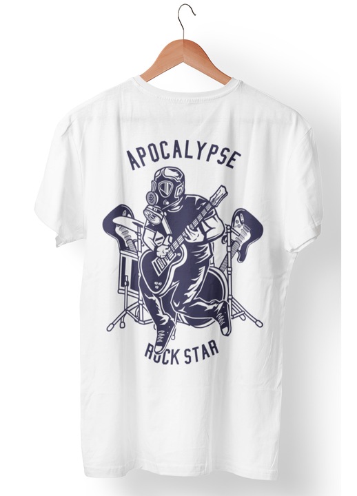 Malfini póló, Apokalipszis rock, Fehér