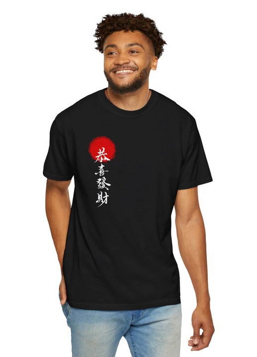 Vexor-Tricou barbati urban bumbac, negru, Prosperitate, Negru