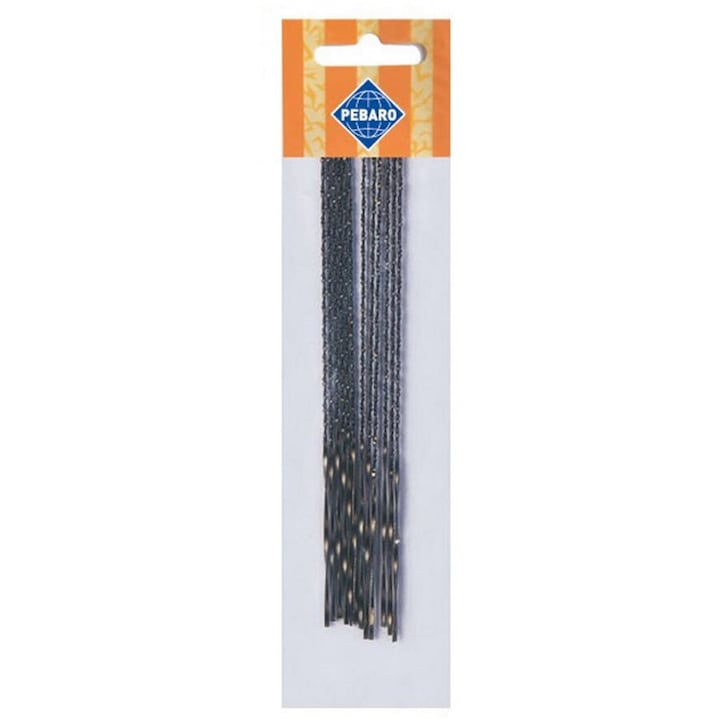 Set panze pentru traforaj 130.5, Pebaro, 12 bucati, carton