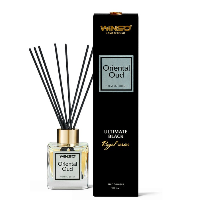 Winso Oriental Oud Ultimate Black Royal Series légfrissítő 100 ml