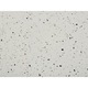 Masuta laterala de exterior cu efect terrazzo alb-murdar Edolo
