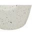 Masuta laterala de exterior cu efect terrazzo alb-murdar Edolo