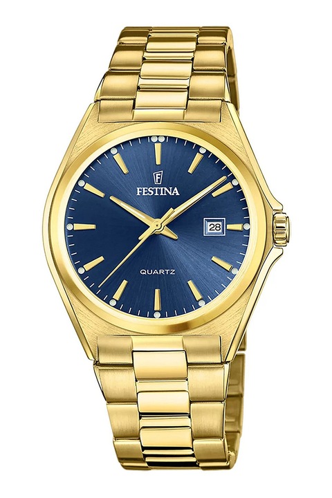 Festina, Ceas din otel inoxidabil, Auriu