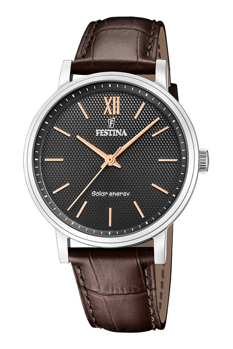 Festina, Karóra bőrszíjjal, Sár barna