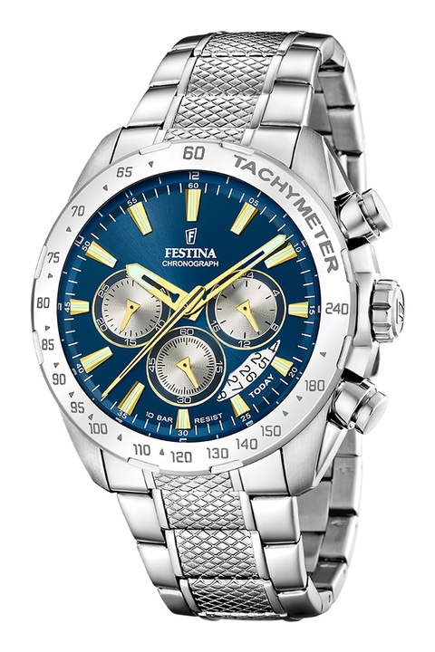 Festina, Rozsdamentes acél chrono karóra, Ezüstszín