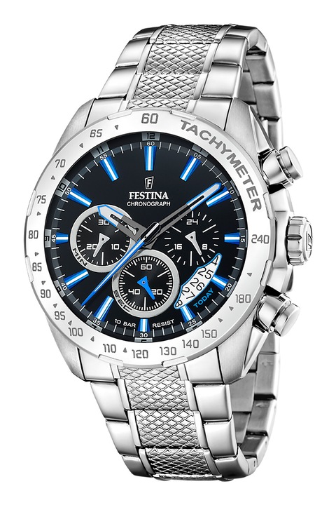 Festina, Rozsdamentes acél chrono karóra, Ezüstszín
