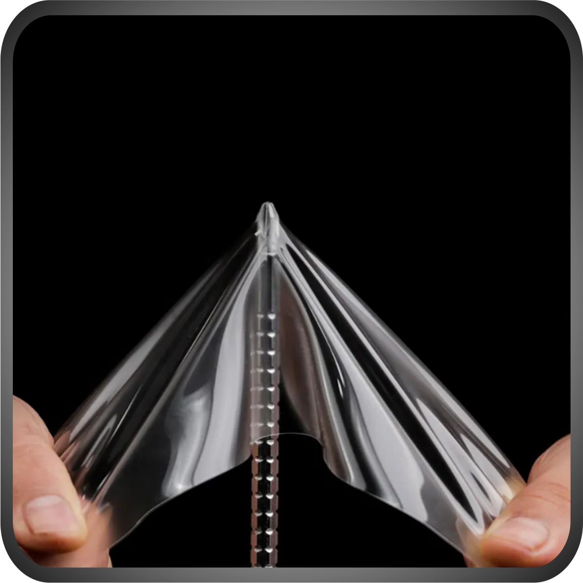 Folie Protectie Ecran Folie24, pentru Samsung Galaxy S25 Edge, 1X Ultra-Clear cu Acoperire Case-Friendly ( Compatibile cu Carcasa ), Adeziva, Flexibila cu Auto Regenerare