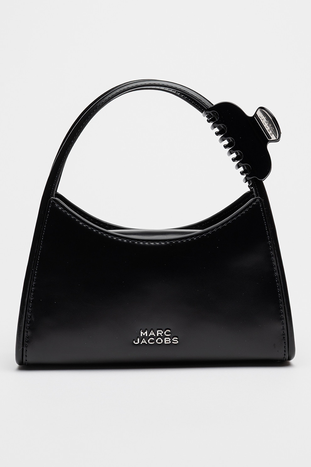 Marc Jacobs, Geanta crossbody de piele The Glam, Negru - eMAG.ro