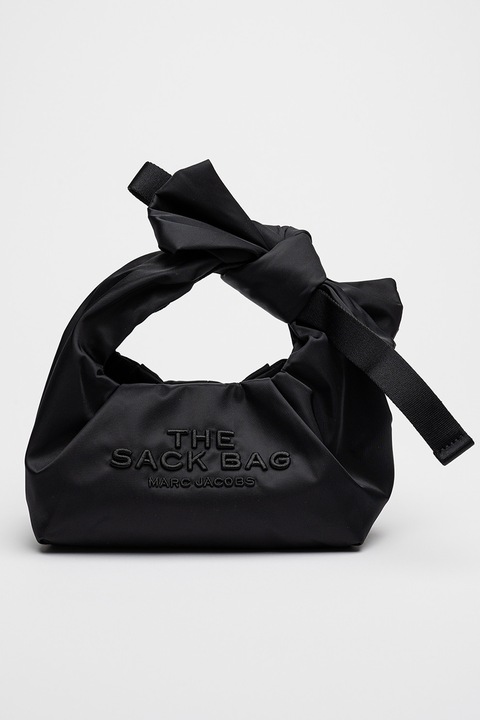 Marc Jacobs, The Sack keresztpántos táska masnival, Fekete