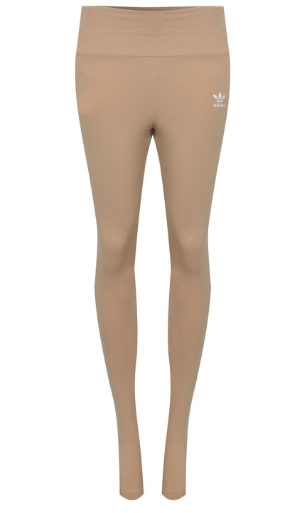 Дамски клин Adidas, Magbei Beimag Hm1818, Бежов, 93% Памук, 7% Еластан, Slim Fit, Предназначен за фитнес, Йога, Джогинг, Пилатес, Бежов