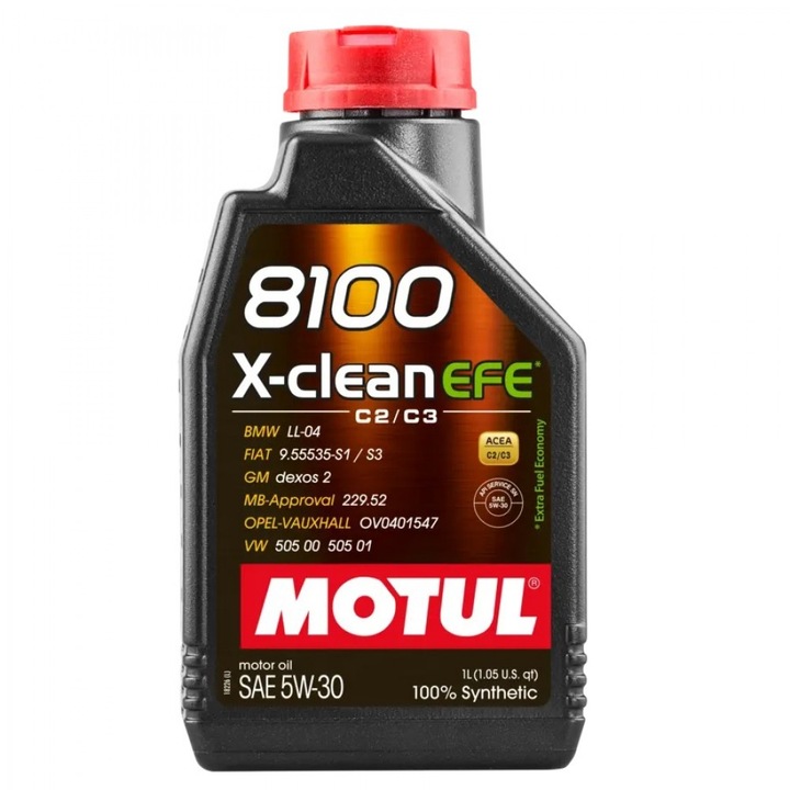 Motul 8100 X-clean EFE 5W-30 olaj - 1 l