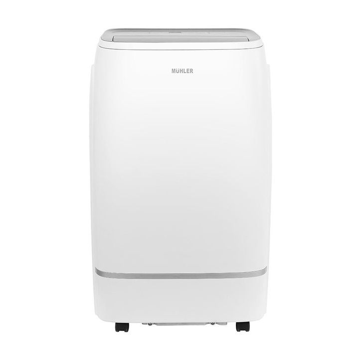 Мобилен климатик Muhler MPAC12-CH-WIFI, 12000BTU, Oхл. и отопл., WIFI