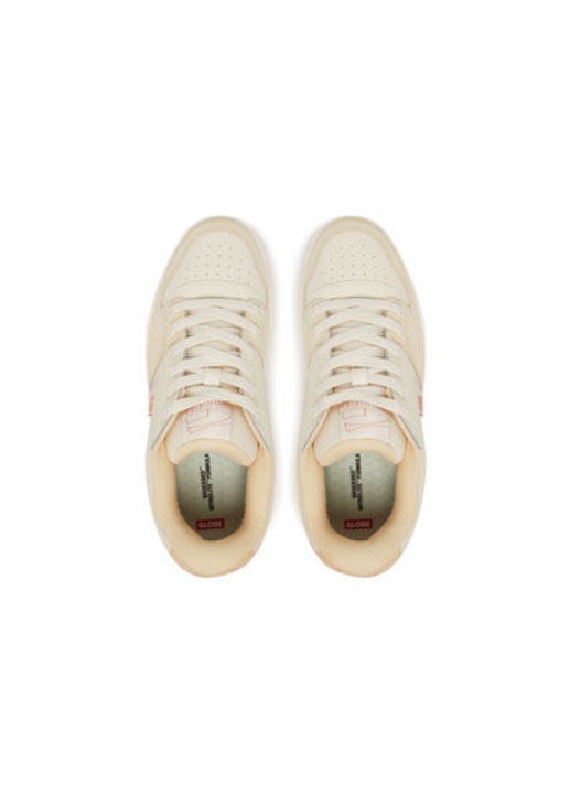 Мъжки спортни обувки, GBMOJO2, Globe, Естествена кожа, Бял