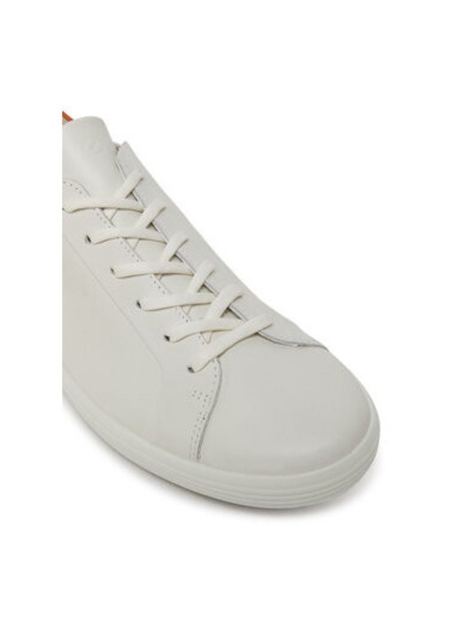 Férfi sportcipő, 47082450104, Ecco, Valódi bőr, Fehér, 41