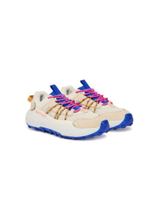 Férfi sportcipő, 3027212, Under Armour, Textil, Bézs