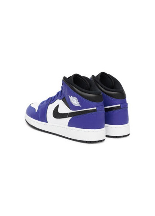 Pantofi sport barbati, DQ8423, Nike, Piele naturala, 39 EU, Alb/Albastru, Alb/Albastru
