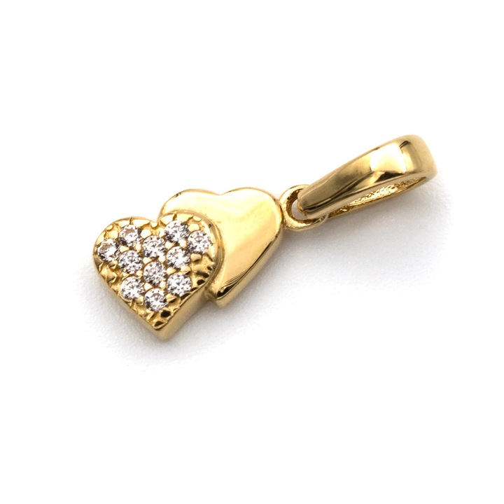 Pandantiv Duo Aur 14K