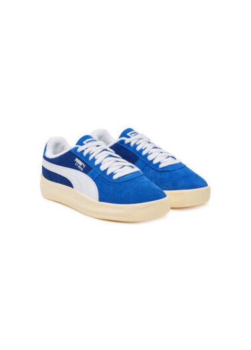 Pantofi sport barbati, 399841, Puma, Piele naturala, Albastru