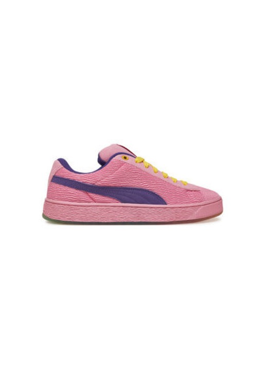 Férfi sportcipő, 401305, Puma, Textil, Rózsaszín
