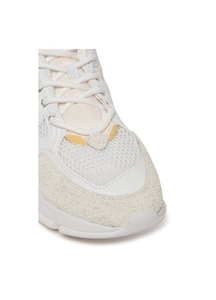 Pantofi sport barbati, 749SMA0003, Lacoste, Textil, 44 EU, Alb