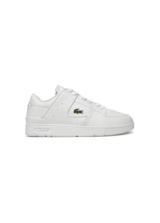 Мъжки маратонки Lacoste, Кожени, Тъмносини, Бял, 45