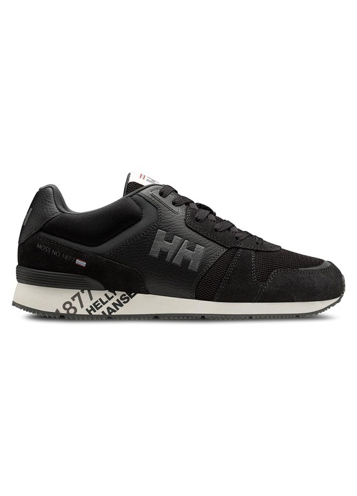 Férfi sportcipő, 11994, Helly Hansen, Textil, Fekete, Fekete