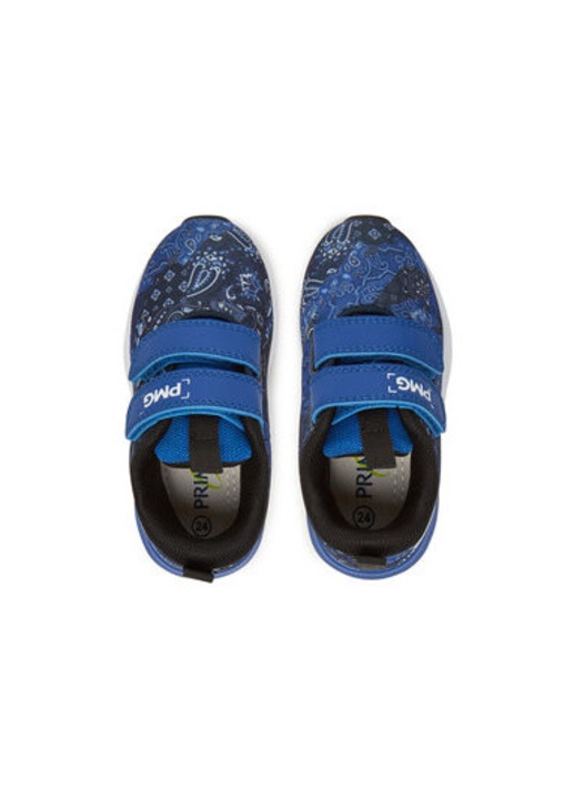 Pantofi sport barbati, 7956511, Primigi, Textil, Bleumarin