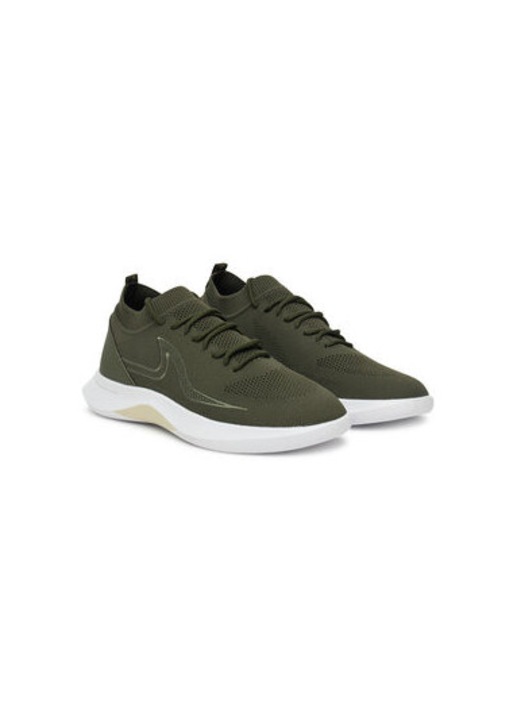 Pantofi sport barbati, C0P8023, Paul Shark, Textil, Verde, Verde