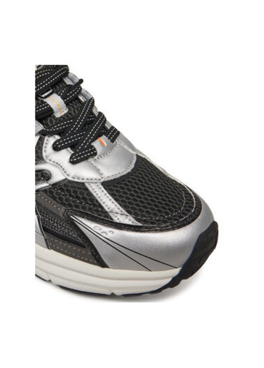 Мъжки спортни обувки, GMSD5 .000.C0002T, Replay, Текстил, Сив