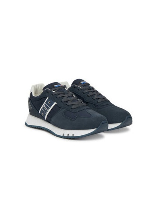 Férfi sportcipő, S5TOKYO01/MES, Blauer, Textil, Tengerészkék