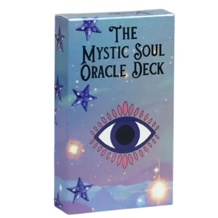 Pachet carti midi, Mystic Soul Oracle, Moon and Cactus, Christina Mitchell, 2025, 10.5 x 6.2 cm