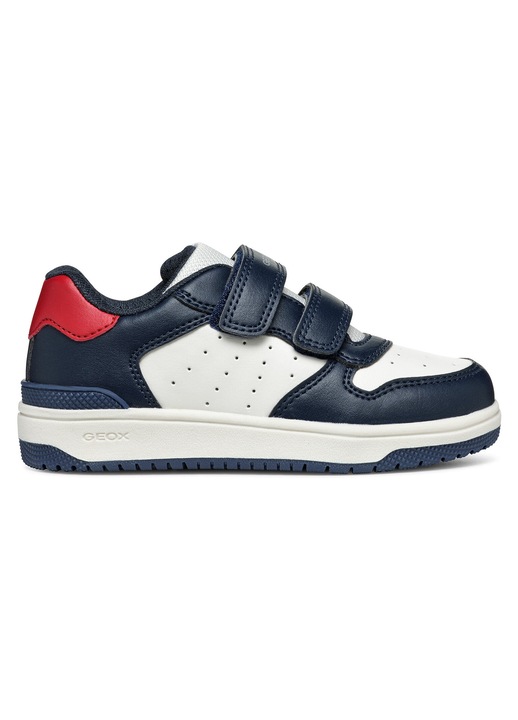 Pantofi sport barbati, J46LQA-000BC, Geox, Piele ecologica, Bleumarin, 37
