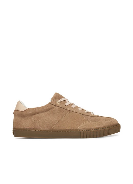 Pantofi sport barbati, SB15142G0MUB0104, Pollini, Piele naturala, Bej, 41