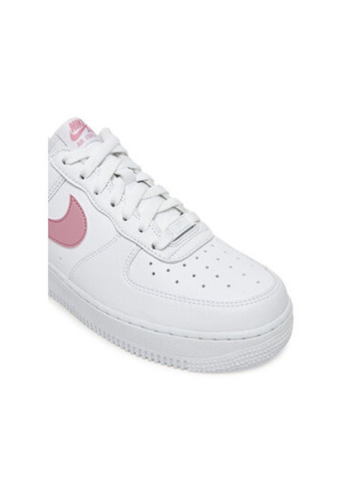 Női sportcipő, DC9486, Nike, Ökológiai bőr, Fehér