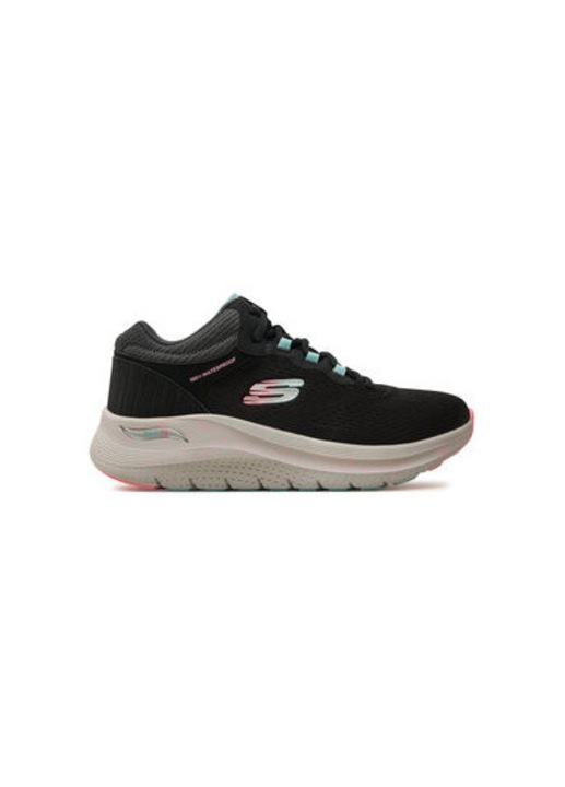 Pantofi sport dama, 150194, Skechers, Textil, Gri, 39.5