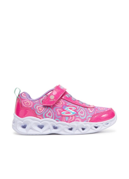 Női sportcipő, 303257L, Skechers, Textil, Rózsaszín, 35.5
