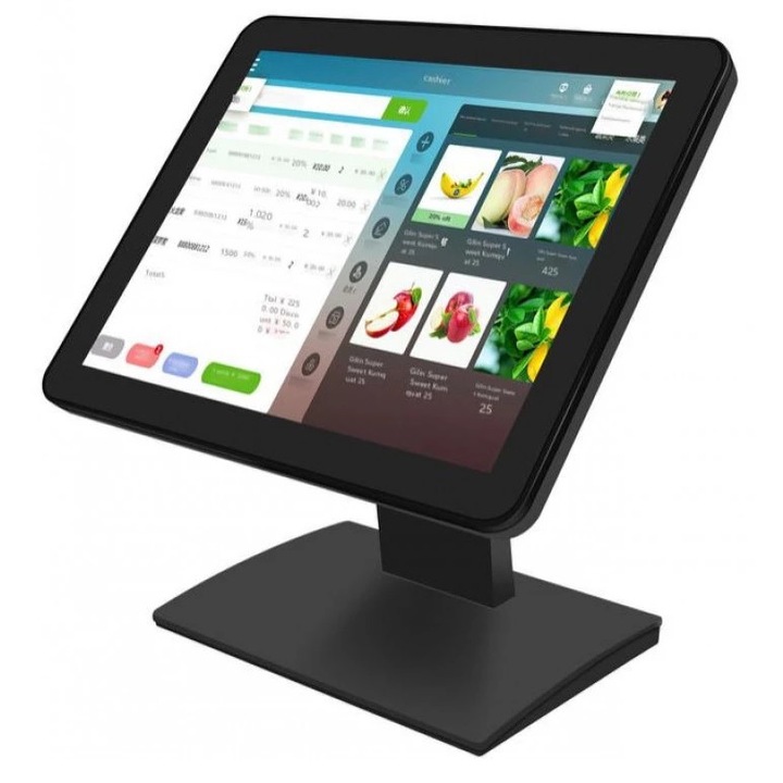 Monitor POS Touchscreen OptimX Pro MY19, 19 inch, VGA, HDMI, USB, VESA