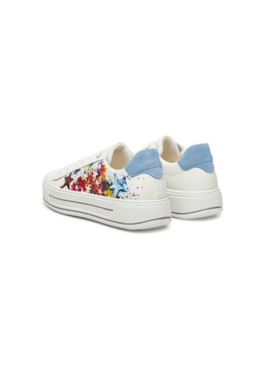 Pantofi sport dama, 12-23003-95, Ara, Piele ecologica, Multicolor