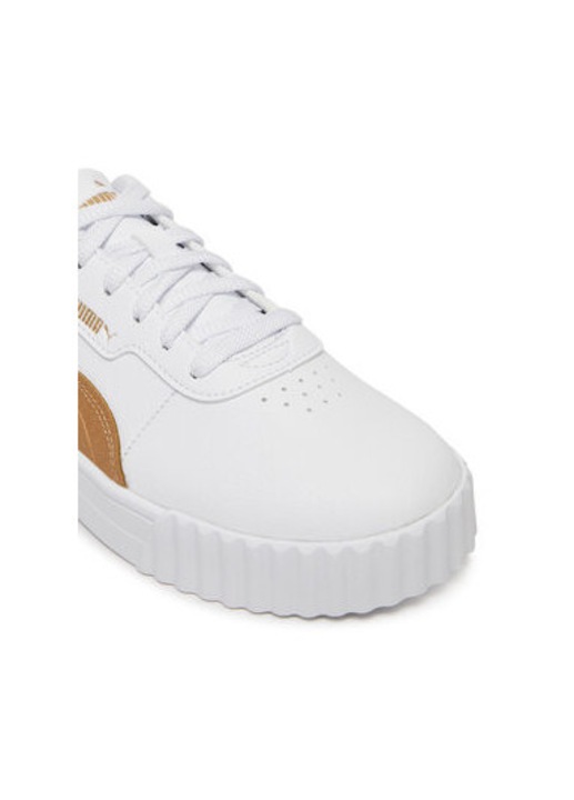 Női sportcipő, 400722, Puma, Ökobőr, Fehér