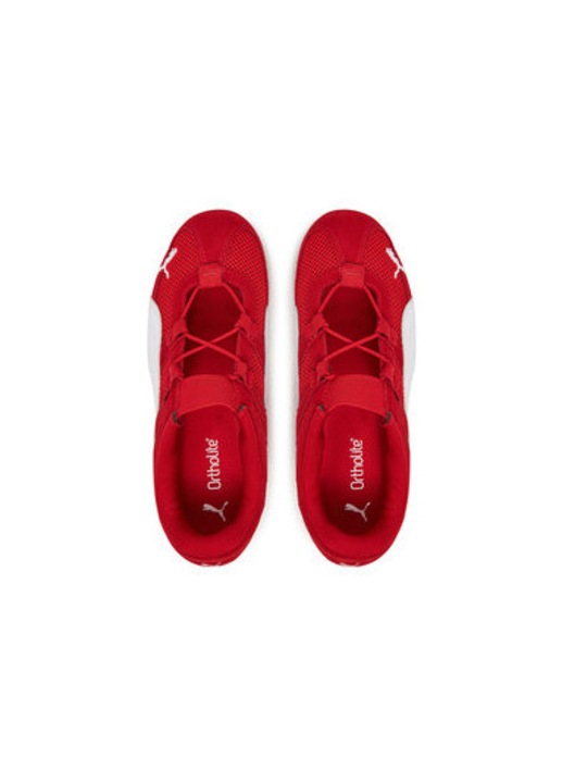 Pantofi sport dama, 403589, Puma, Piele naturala, Rosu, Rosu