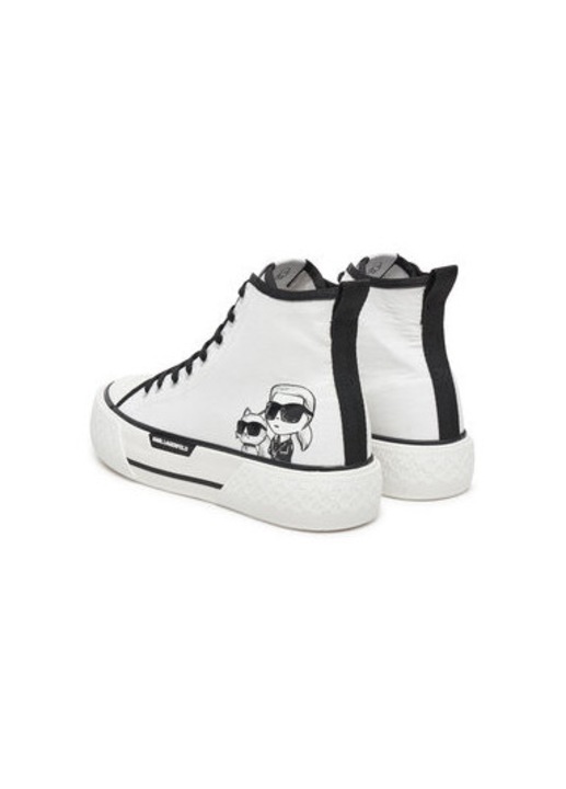 Дамски спортни обувки, KL60654T, Karl Lagerfeld, Текстил, Бял