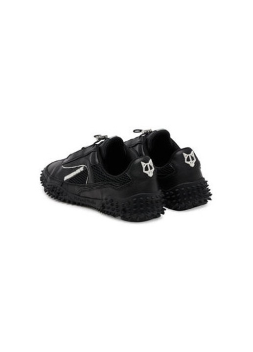 Pantofi sport dama, INFERIOR, Naked Wolfe, Piele naturala, Negru