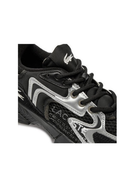 Дамски спортни обувки, 747SFA0095, Lacoste, Екокожа, Черен, 35.5