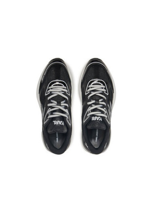 Дамски спортни обувки, KL65625, Karl Lagerfeld, Естествена кожа, Черен, 41