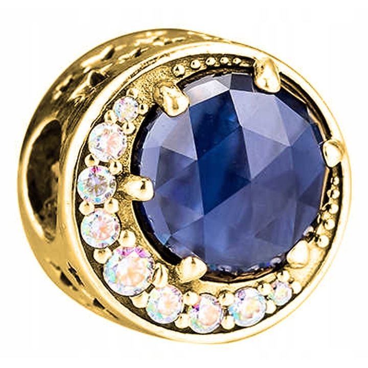 Talisman Charm, Pandantiv Bratara, Larezo, Argint 925, Antialergic,dwqf Cutie De Bijuterii, Certificat De Calitate, Bijuterie Pentru Femei, Auriu