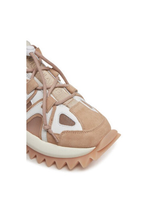 Női sportcipő, 1G3200D D22BQ3TI04, Vic Matie, Természetes bőr, Rózsaszín