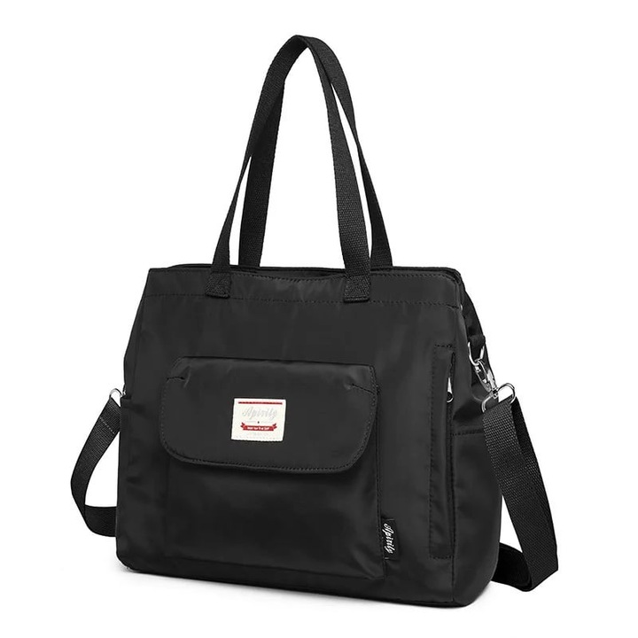 Utazótáska, Nevaeh GT2978, Fekete